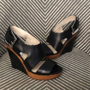 Michael Kors wedge sandal